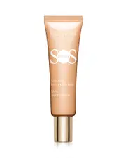Clarins Sos Color Correcting & Hydrating Makeup Primer - Peach 1 oz.