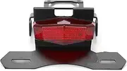 Turn Signal Indicator for KLX 230R KLX230S 230SM 2023 Motorcycle Short License Plate Holder Rear Tail Tidy Fender Eliminator Kit Accessories (Color : Red, Size : 1)