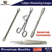 Adjusting Lab Tools Orthodontic Caliper Measuring Gauge Bracket Height Braces