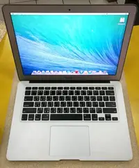 在飛比找Yahoo!奇摩拍賣優惠-MacBook Air 13.3"1.86G Intel C