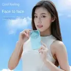 Folding Mini Hanging Neck Fans Portable Folding Neck Fan USB Fans Desktop