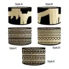 Drum Lampshade Modern Hanging Lights Cover E27 for Study Dining Room Kitchen