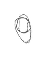 Samuel B. Silver Wheat Chain Necklace