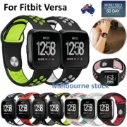 Sports Replacement Silicone Watch Band Wrist Strap For Fitbit Versa Smart Watch
