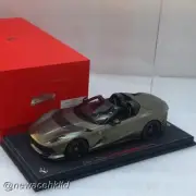 Ferrari 812 Competizione Verde Manzoni Opaco BBR MODEL 1/18 #P18209M