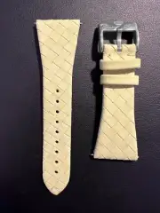 Glam Rock Swiss Made Lime Green Lamb Strap