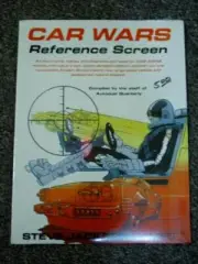 Steve Jackson Games 1983 - CAR WARS - Reference Screen (SEALED) SW