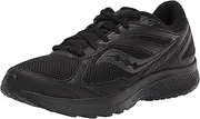 [Saucony] Men's Cohesion 14 Running Shoe, Black/Black