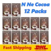 12x N Ne Cocoa Instant Mix Drink Slimming Sugar-Free Loss Weight Control Hunger