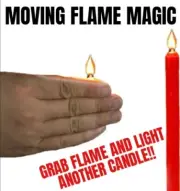 Magic Trick Moving Flame Illusion Rubber Thumb Magician's Prop T15