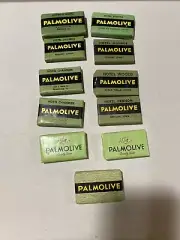 11 Vintage Hotel Soap Miniature Guest Bar Soap Palmolive Azores Air Transfer