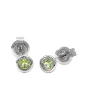 Classic 14K 0.25 ct. tw. Peridot Earrings