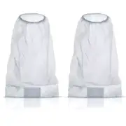 Pool Fine Mesh Leaf Vacuum Bag For Leaf Master Leaf Eater Leaf Catcher (2 Pack)