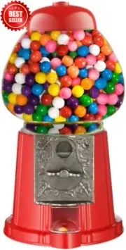 Great Northern 11" Junior Vintage Gumball Machine, Candy Bank Toy, Fun Gift
