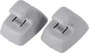 2PCS 95994975 Gray Sun Visor Support Clip Hanger Sun Visor Retainer Compatible with Sonic for Fix The Sun Visor On The Sun Visor