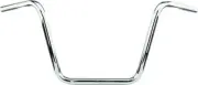 Bikers Choice Fits 82-97 Big Twin & XL Chrome High Buckhorn Dimpled Bar
