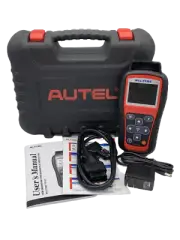AUTEL MAXITPMS TS508 TPMS DIAGNOSTIC & SERVICE TOOL W/CASE AND OBDII CORD