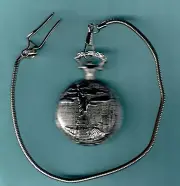 NEW Statue of Liberty Electronic Pocket Watch with NEW battery INSTALLED