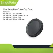 Rear Lens Cap Cover Case for Nikon Z Mount Lens for Nik-kor Z 24-70mm f/4 S