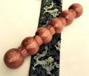 Hua Li Wood Tai Chi Wu Shu Ruler Stick Chinese Martial Arts Kung Fu Training