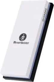Messermeister Two-Sided Knife Sharpener Water Stone 2000 & 5000 Grit
