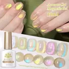 BORN PRETTY 10ml Colorful Aurora Cat Magnetic Gel Nail Polish Magnetic Gel Nail#
