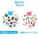 【特價出清】Home Tune兒童貼紙裝飾翻蓋透明吸管式水壺950ml｜兒童水壺吸管水壺冷水壺HT-3038