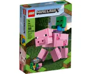 LEGO 21157 - Minecraft BigFig Pig with Baby Zombie