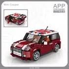 LOZ Mini Cooper Car Model Vehicle Building Blocks Desk Decor Gift Kids Adults