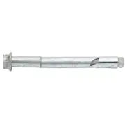 Ramset 10 x 100mm Galvanised DynaBolt Plus Hex Nut Bolt