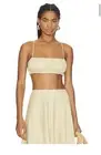 WeWoreWhat Scrunchie Bra Top And T Shirt Size Medium Bundle