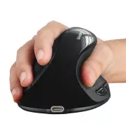 Ergonomic Mouse Wireless Mouse C Rechargeable Vertical Mouse Right Handed Sma...