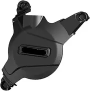 Engine Timing Part Covers Motorcycles Engine Guard Protection Covers Black Left for Honda CBR600RR CBR 600RR 2007-2023 Engine Guards Starter Cover(Clutch Cover)