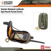 Hunter Element Latitude Gps/ Radio Pouch Forest Green