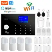 Wifi Alarm System Home Wireless Security Burglar Alarm Door Open Motion Sensor