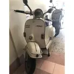 偉士牌 VESPA P100D 1982年6月全白車款