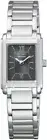 CITIZEN FRA36-2431 COLLECTION Eco-Drive Square Solar Analog Black NEW