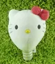 【震撼精品百貨】Hello Kitty 凱蒂貓 KITTY絨毛娃娃-燈泡造型 震撼日式精品百貨