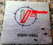 DURAN DURAN RARE NEW CD Single 7" A VIEW TO A KILL That Fatal Kiss James Bond