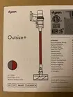Dyson Outsize Plus Cordless Stick Vacuum, Iron & Red, 394430-01 BRAN NEW