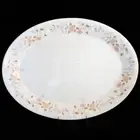 ROYAL ALBERT AUTUMN SUNLIGHT Oval Platter 16.5" long made England NEW NEVER USED