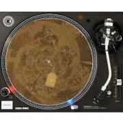 Science Fiction Monsters CORK Slipmat Turntable 12" for DJ Vinyl LP Audiophile