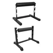 Single Leg Squat Stand Split Squat Rack Standing Workout Adjustable Height
