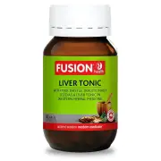 Fusion Health Liver Tonic | 60 tablets