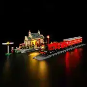 Light Kit For Hogwarts Express Train Set with Hogsmeade Station 76423 Light ONLY