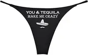 [NE Beauty] You And Tequila Make Me Crazy Thong Womens (Pack of 1)