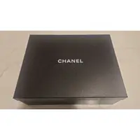 在飛比找蝦皮購物優惠-【保存良好品牌紙盒】 香奈兒 Chanel 黑色 紙盒