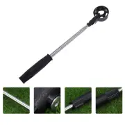 Golfs Ball Scoop Anti-skid Grip Picker Remote Control Balancer Spinner Pickup