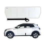 Dent Guard White Set with Anti-Cut Strap and Magnet Attachment - DGMMW-ACS