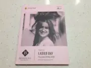 HORSE RACING OFFICIAL BOOK, FREE POST, RACE DAY, GODOLPHIN ASCOT THOROUGHBRED